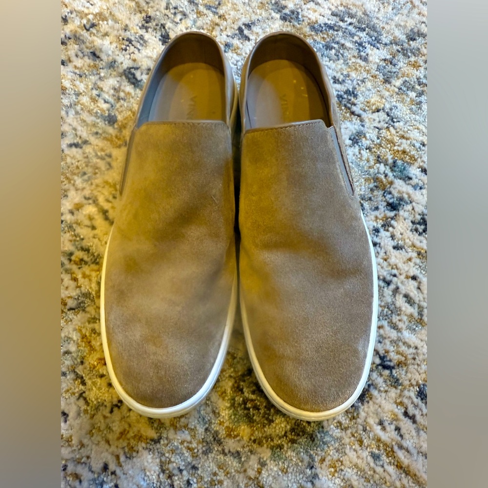 Vince Slide Sneakers Sz 7